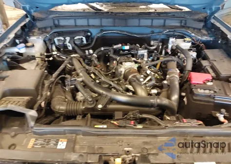 2025 Ford Bronco Outer Banks z USA, uszkodzony, nr VIN 1FMEE8BP5SLA41382